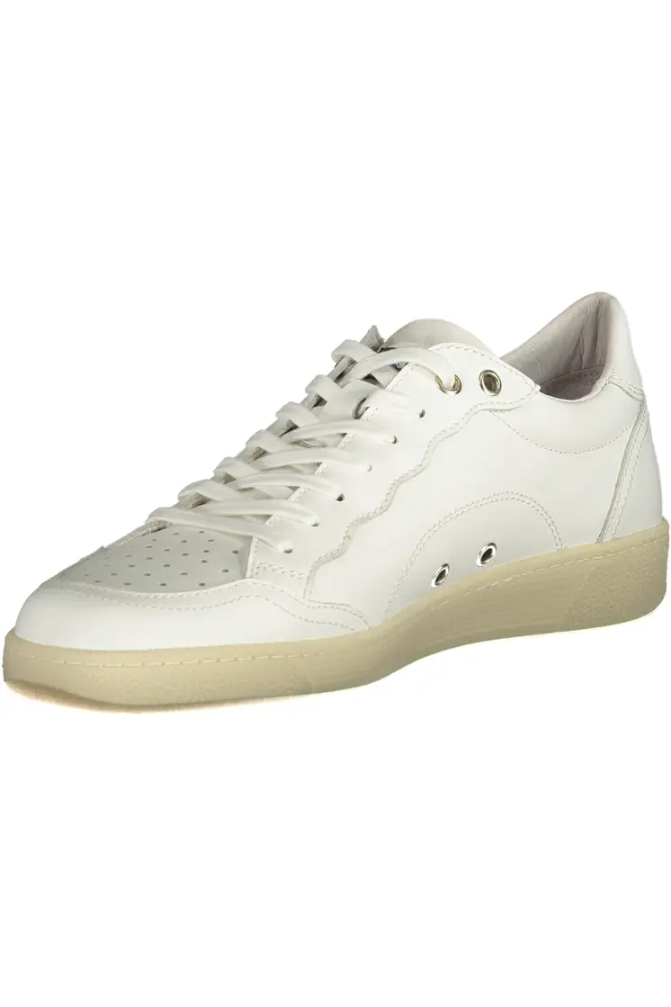 BLAUER SPORTS SHOES MEN WHITE