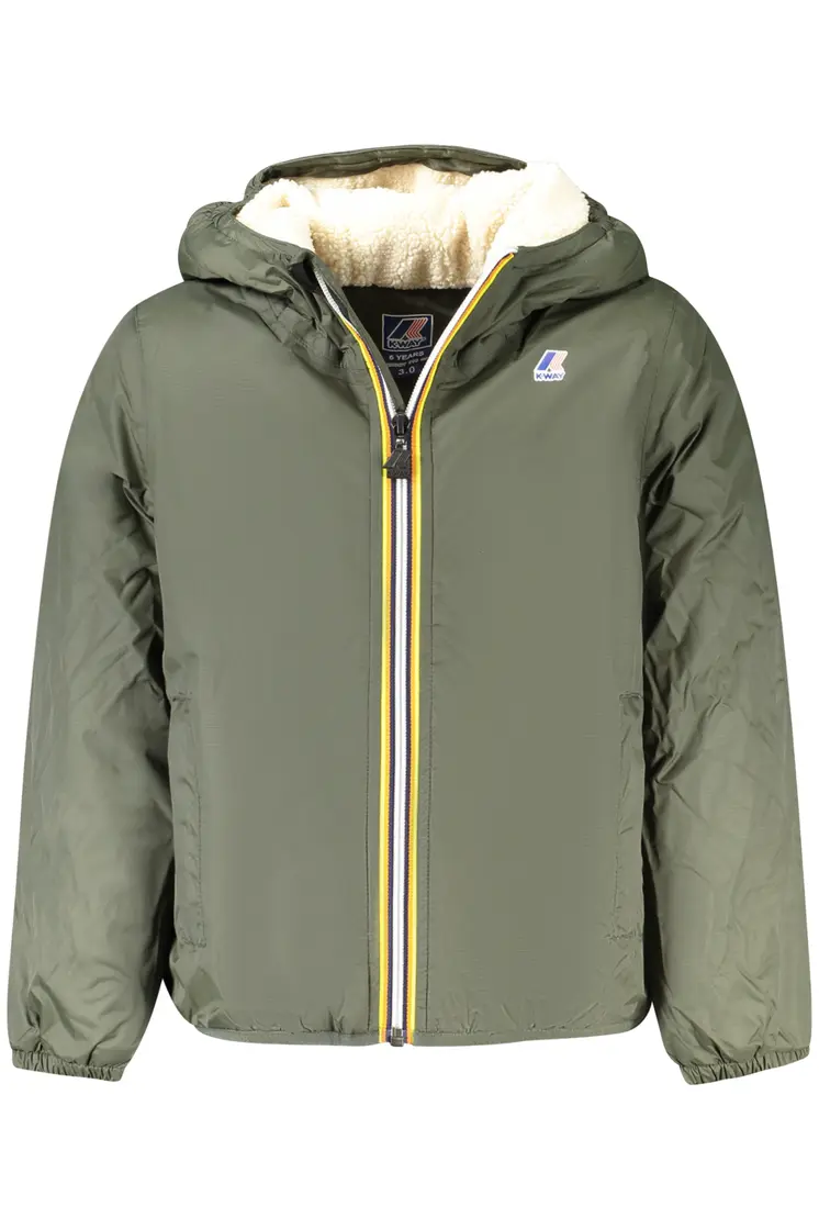 K-WAY CHILDREN'S GREEN JACKET