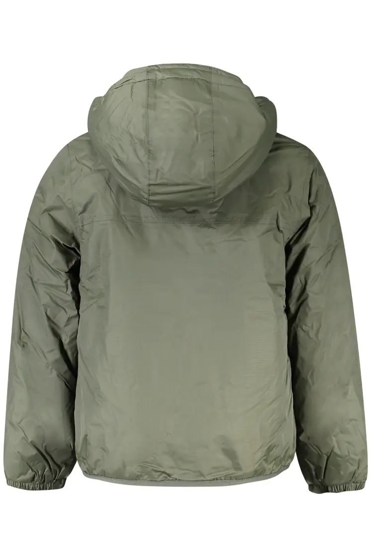 K-WAY CHILDREN'S GREEN JACKET