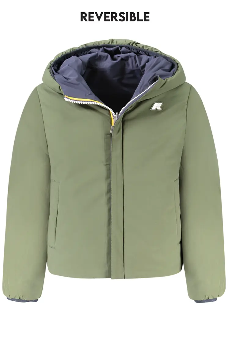 K-WAY JACKET CHILDREN BLUE
