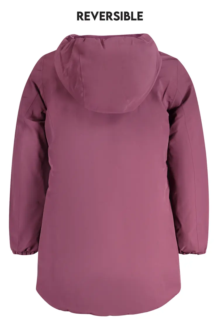 K-WAY JACKET GIRL PURPLE