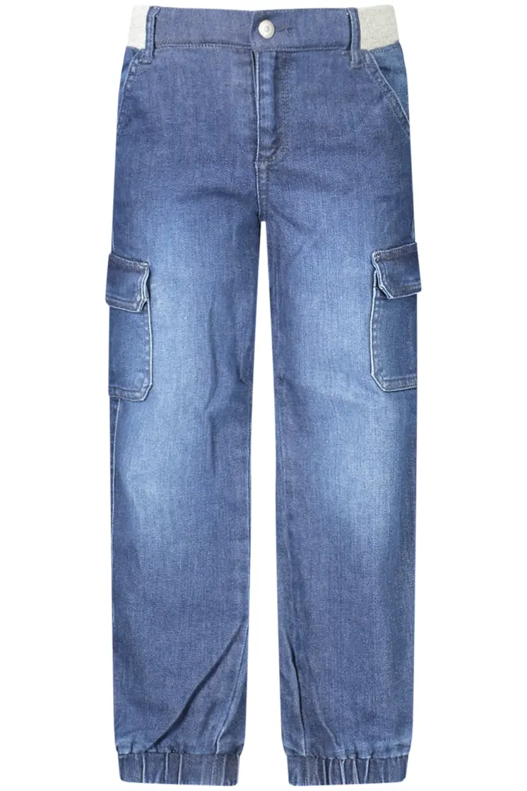 GUESS JEANS DENIM JEANS FOR KIDS BLUE