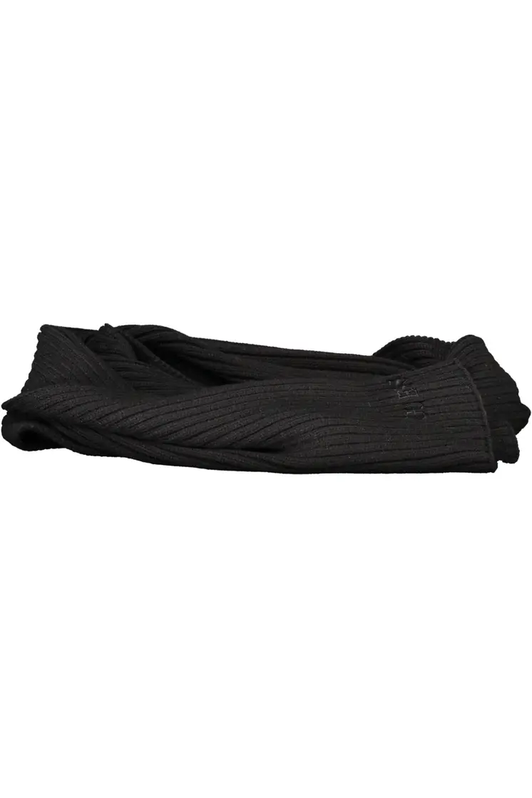 GUESS JEANS SCARF WOMEN BLACK