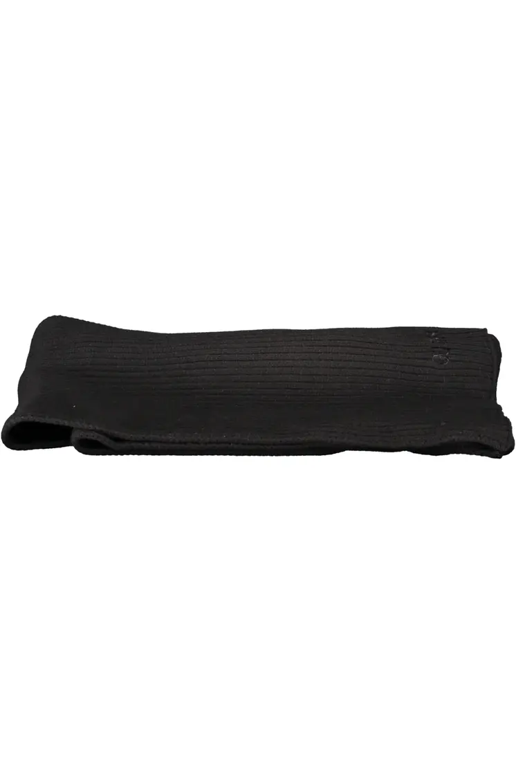 GUESS JEANS SCARF WOMEN BLACK