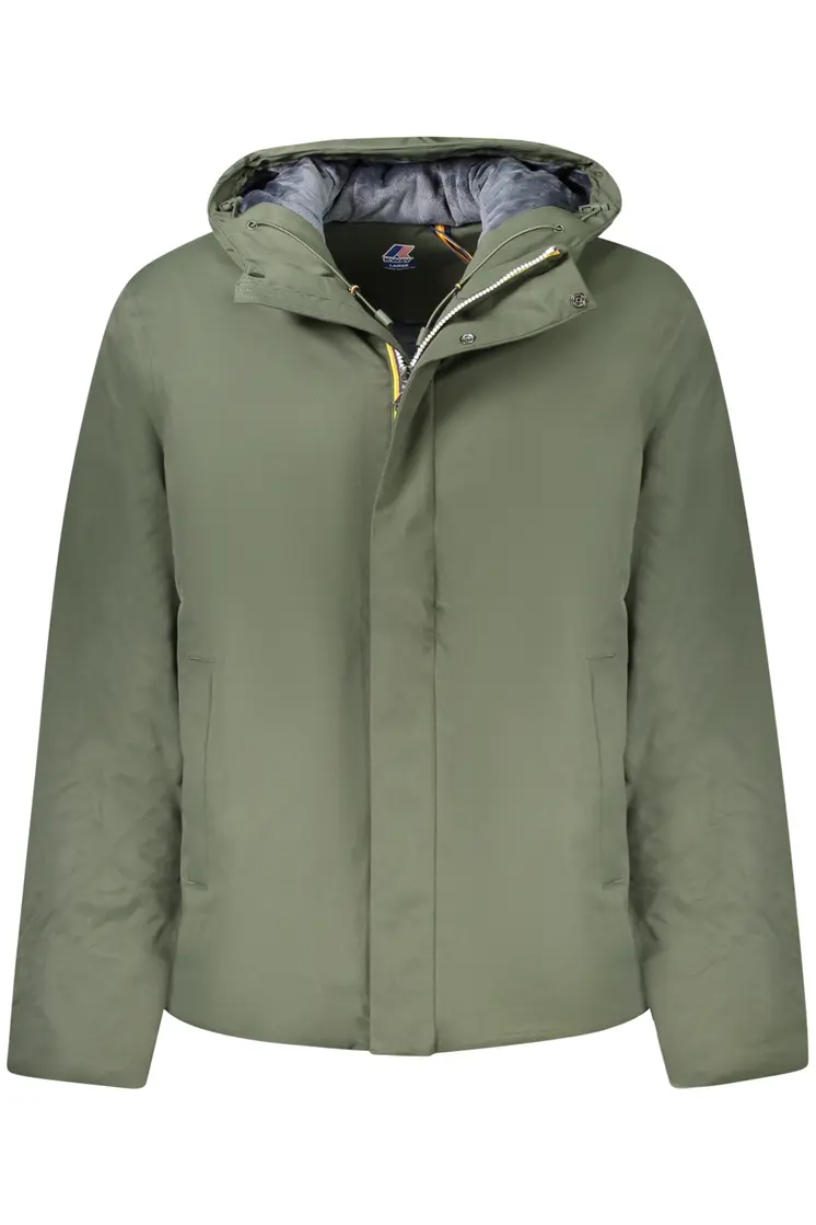 K-WAY MEN'S JACKET GREEN