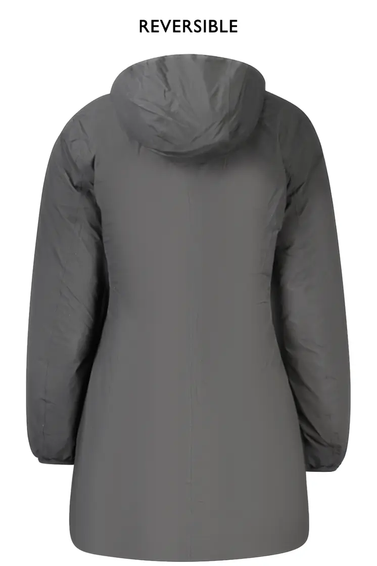 K-WAY WOMEN'S BLACK JACKET