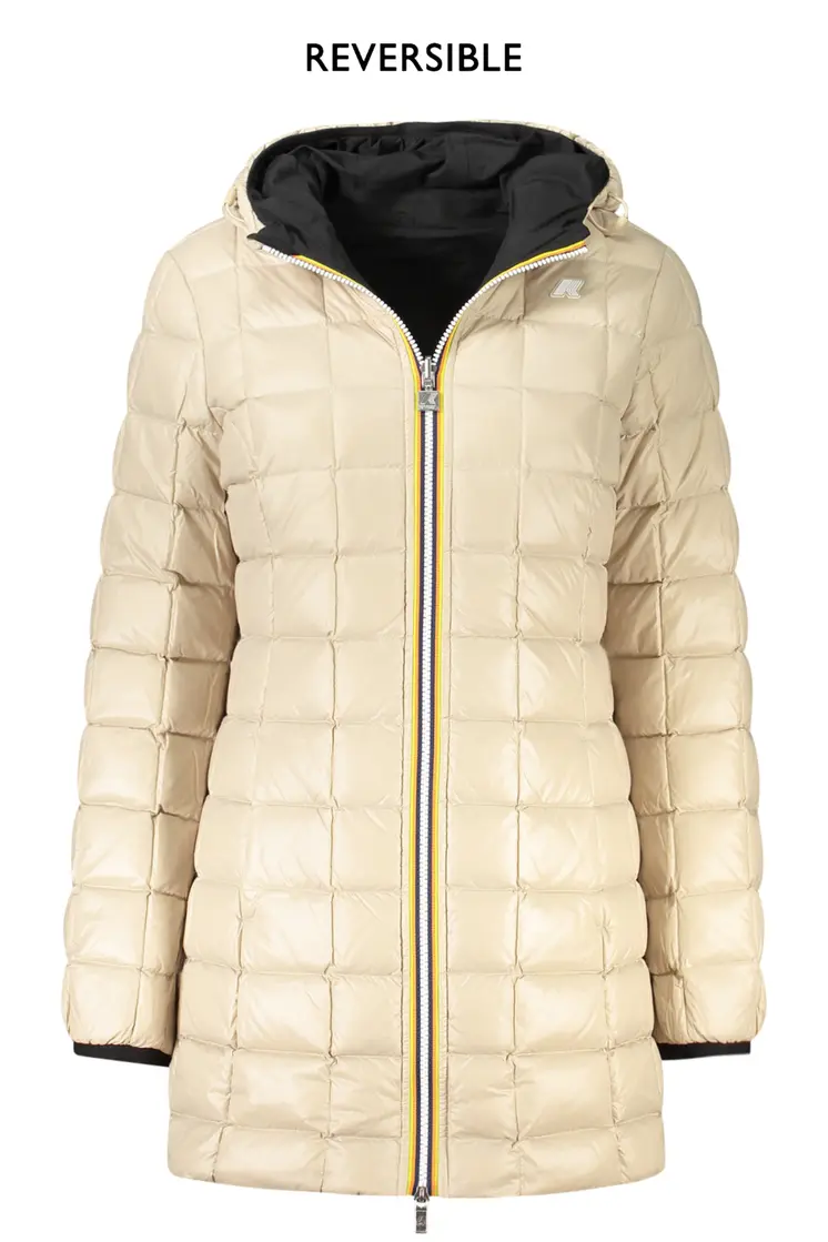 K-WAY WOMEN'S BLACK JACKET