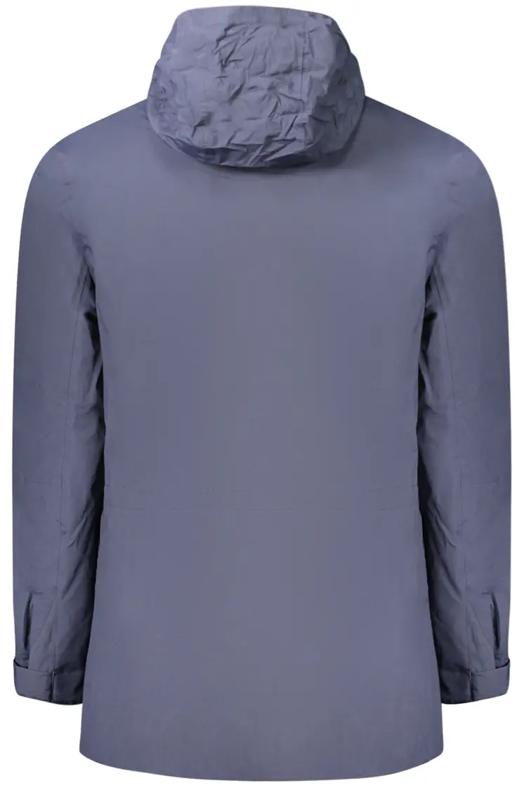 K-WAY MEN'S JACKET BLUE