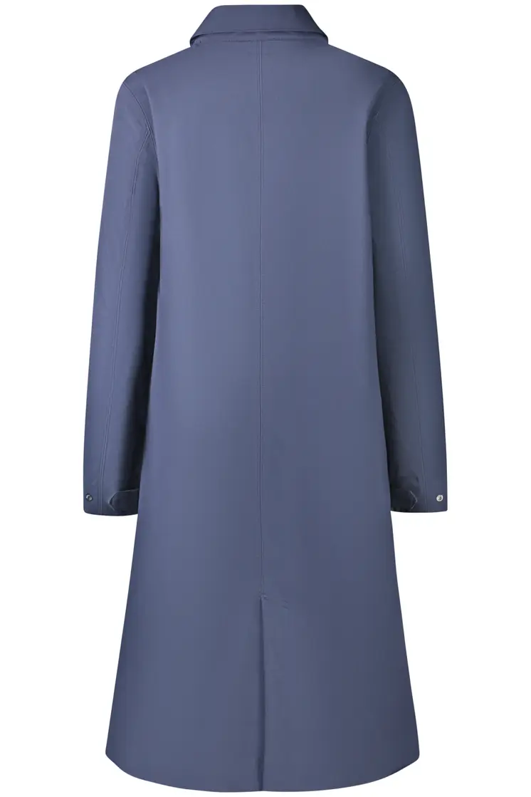 K-WAY TRENCH WOMEN BLUE