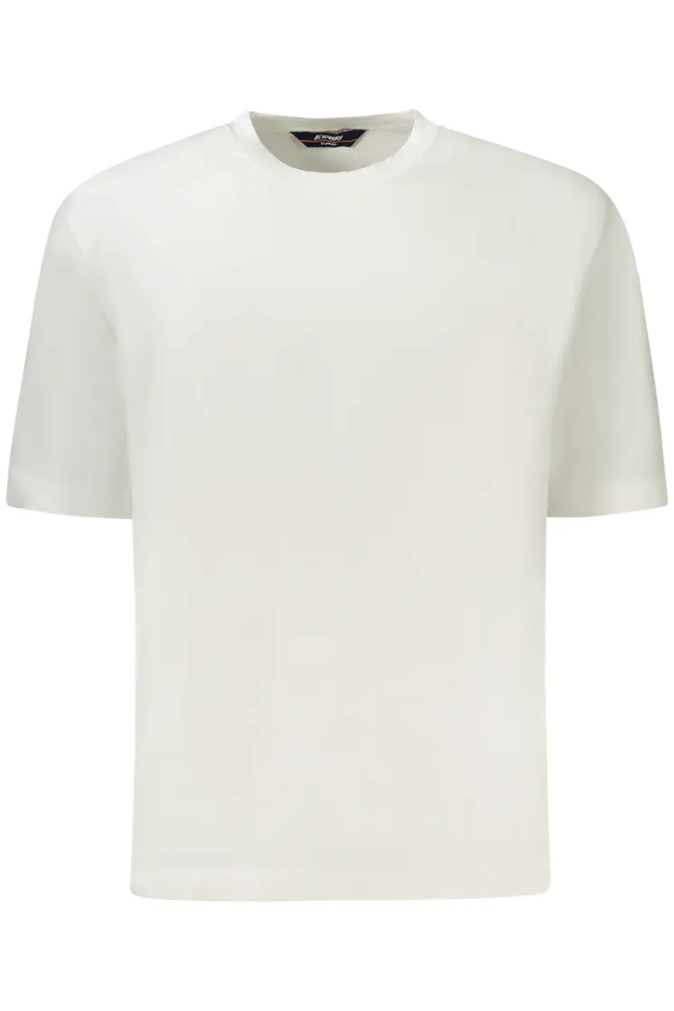 K-WAY MEN'S WHITE SWEATER