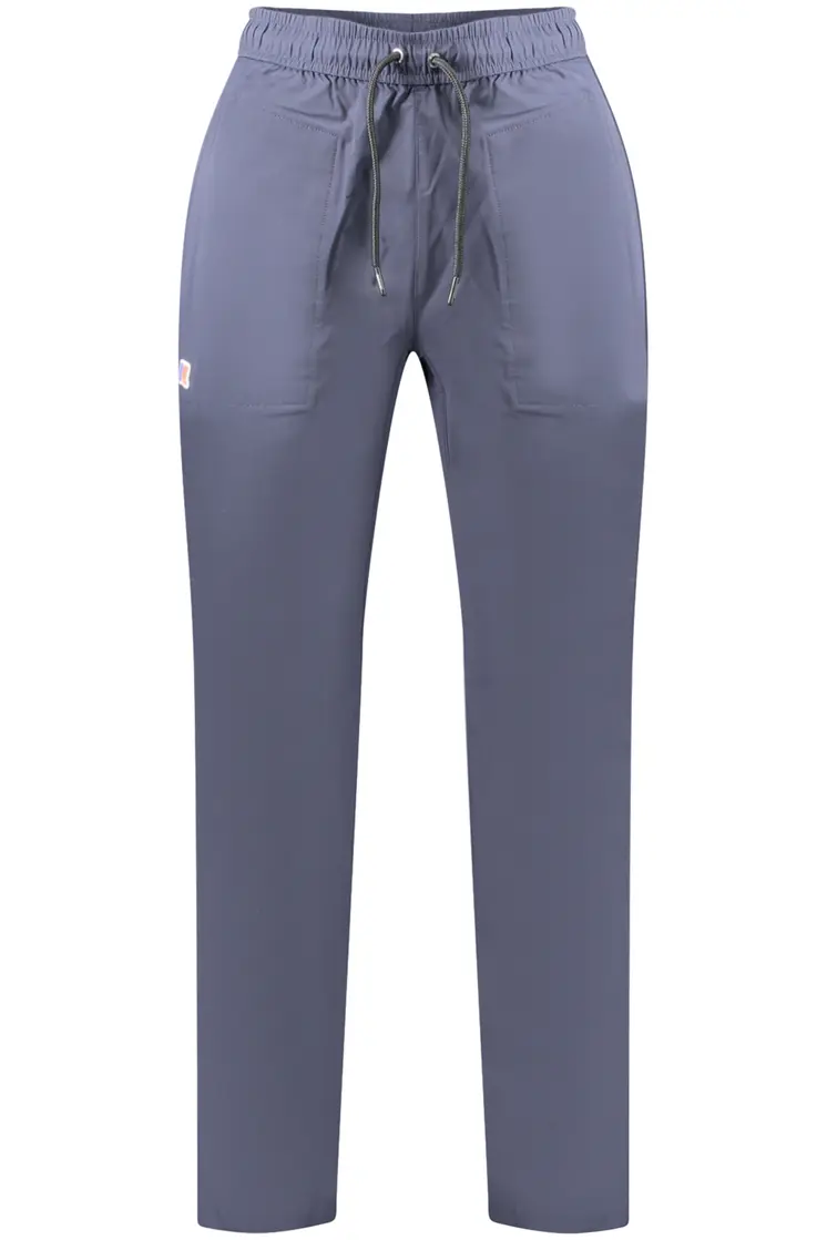 K-WAY MEN'S BLUE TROUSERS