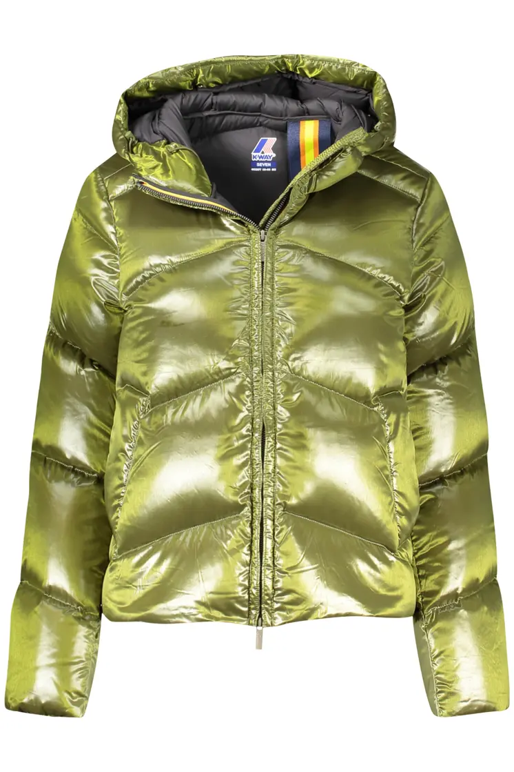 K-WAY WOMEN'S GREEN JACKET