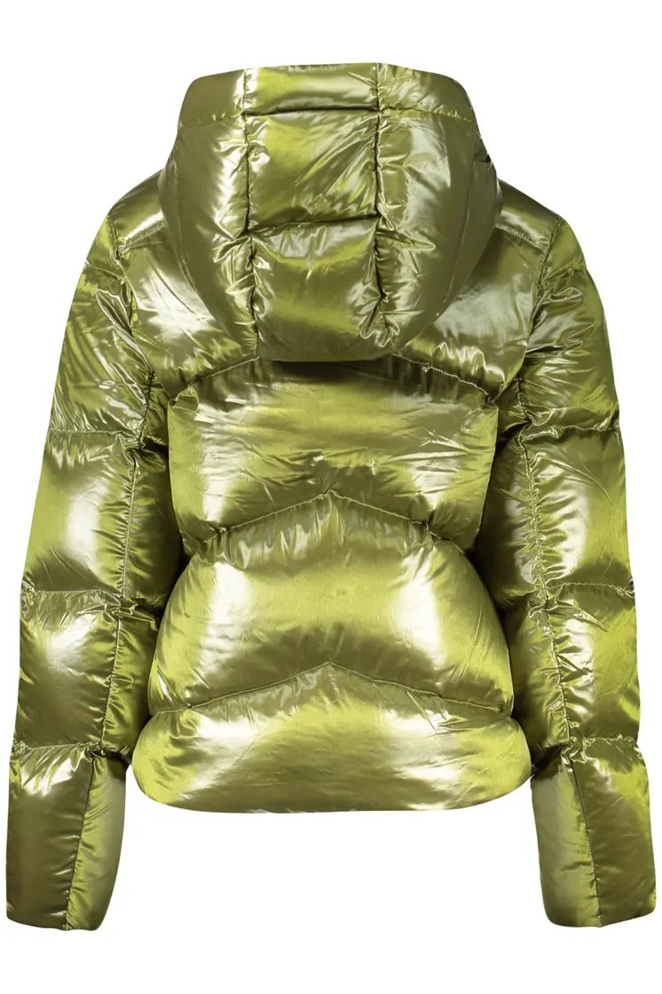 K-WAY WOMEN'S GREEN JACKET