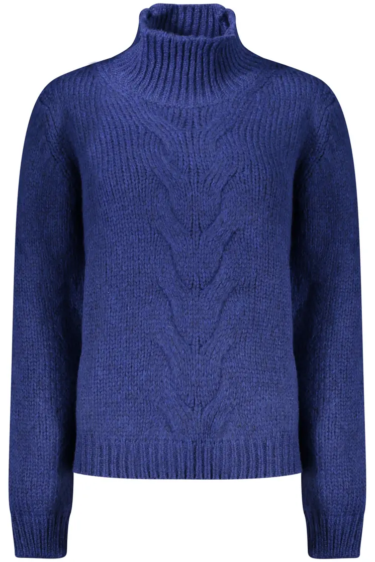K-WAY SWEATER WOMEN BLUE