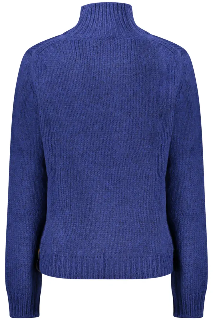 K-WAY SWEATER WOMEN BLUE