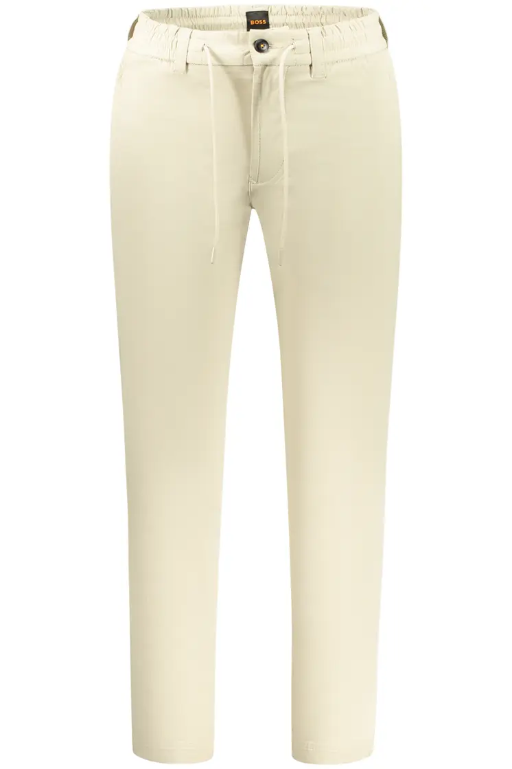HUGO BOSS MEN'S TROUSERS BEIGE
