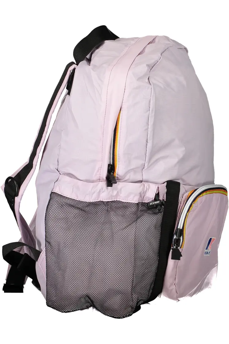 K-WAY WOMEN'S PINK BACKPACK