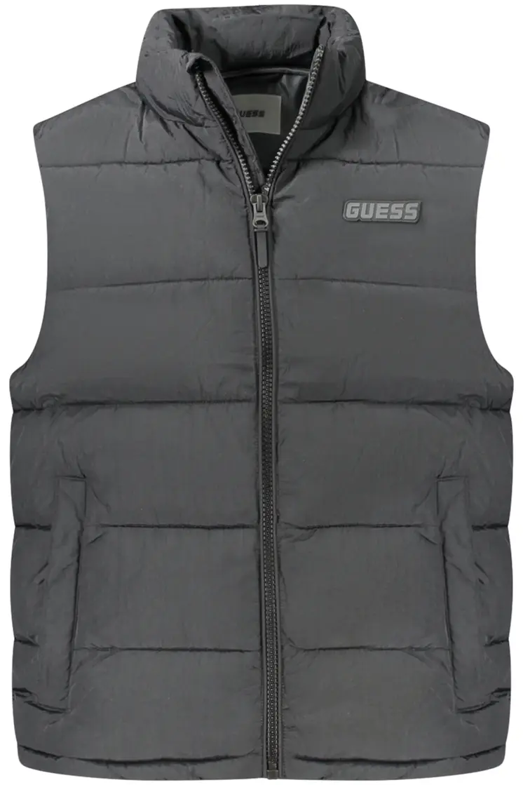 GUESS JEANS MEN'S SLEEVELESS BLACK