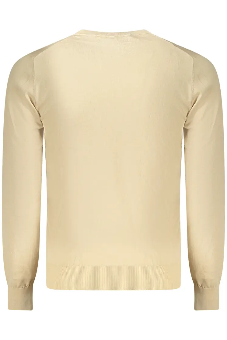 GUESS JEANS MEN'S SWEATER BEIGE
