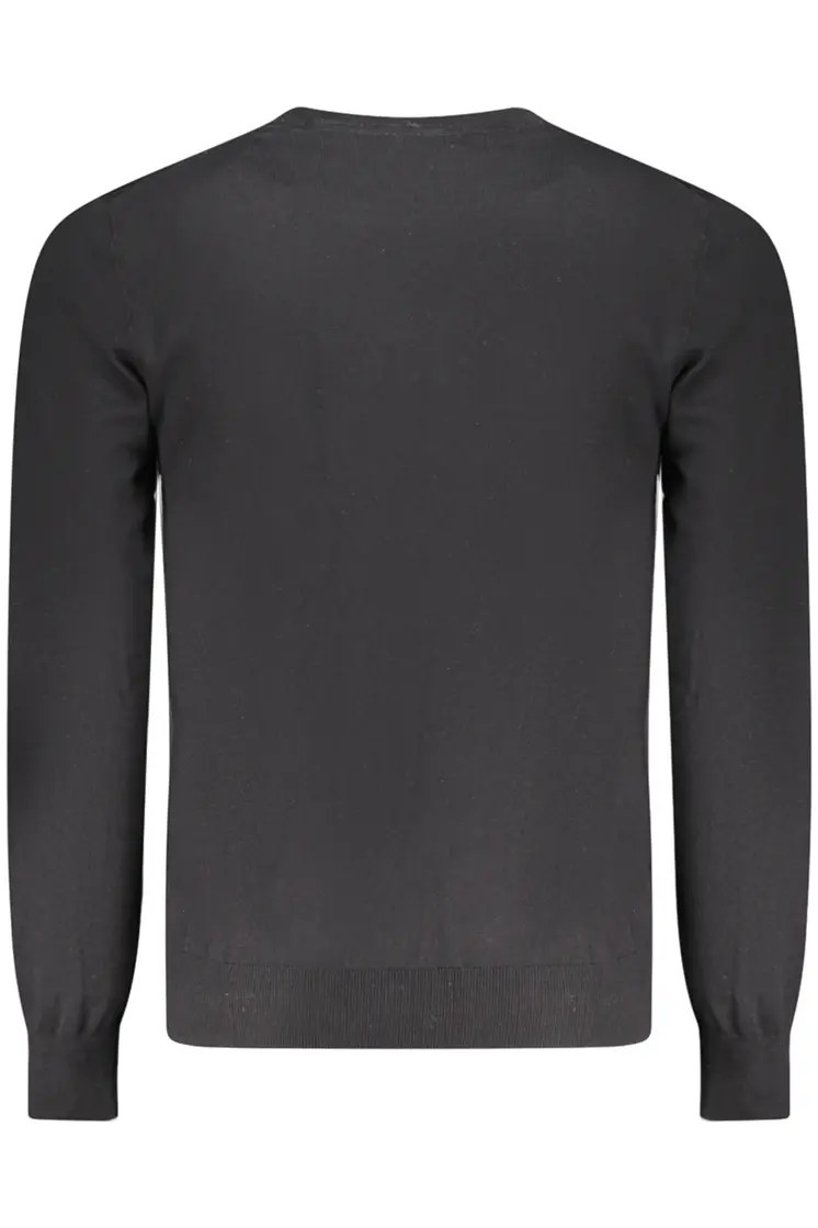 GUESS JEANS MEN'S BLACK SWEATER