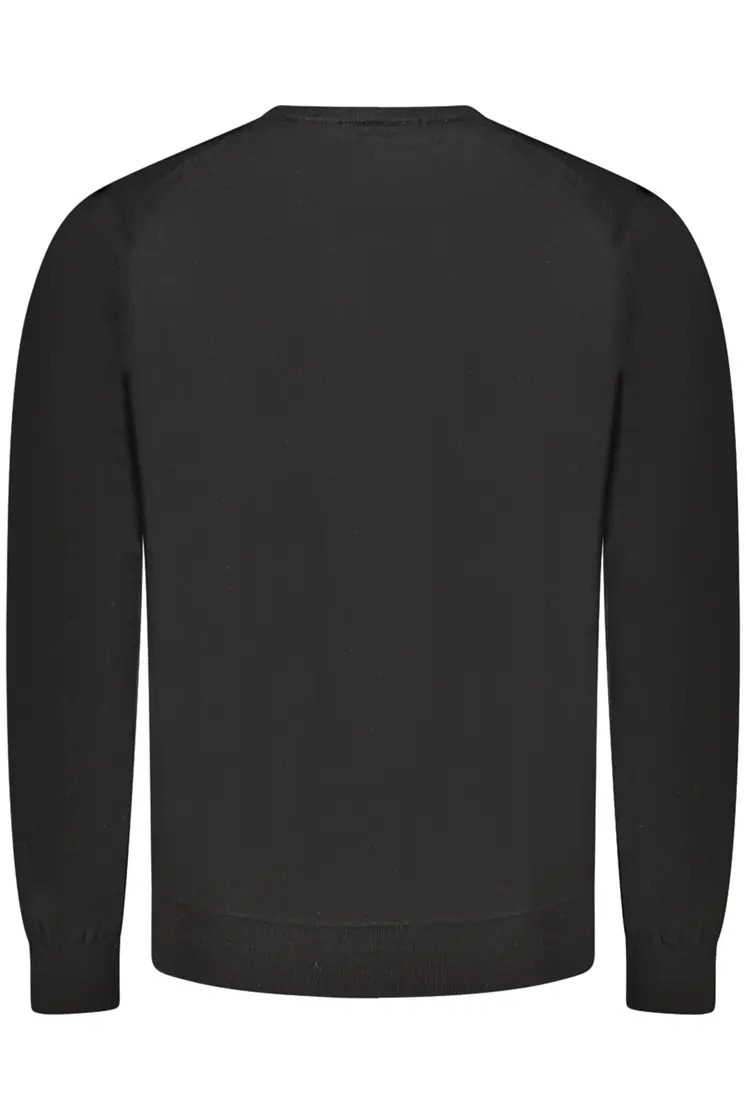 GUESS JEANS MEN'S BLACK SWEATER