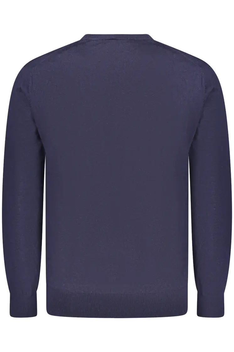 GUESS JEANS MEN'S BLUE SWEATER
