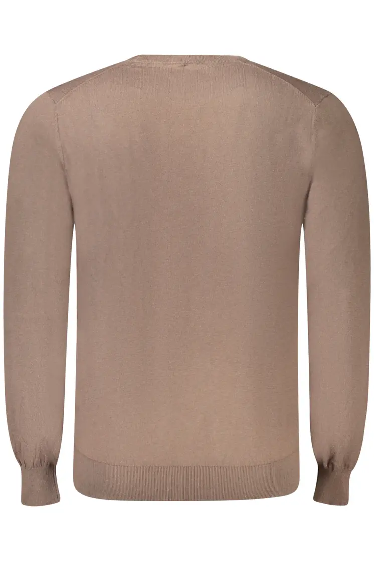 GUESS JEANS MEN'S SWEATER BROWN