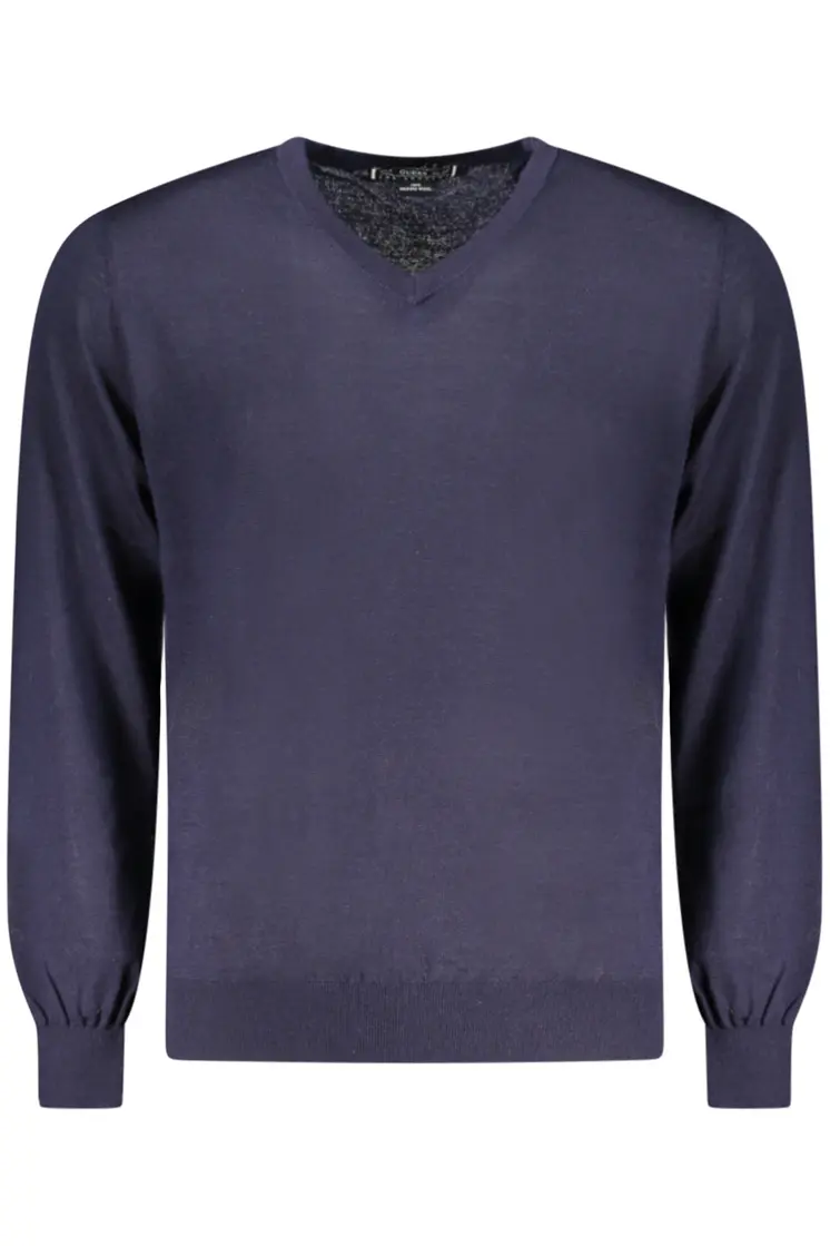 GUESS JEANS MEN'S BLUE SWEATER