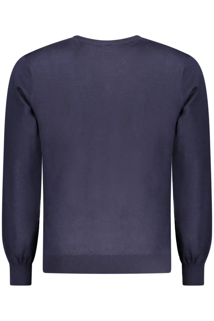 GUESS JEANS MEN'S BLUE SWEATER