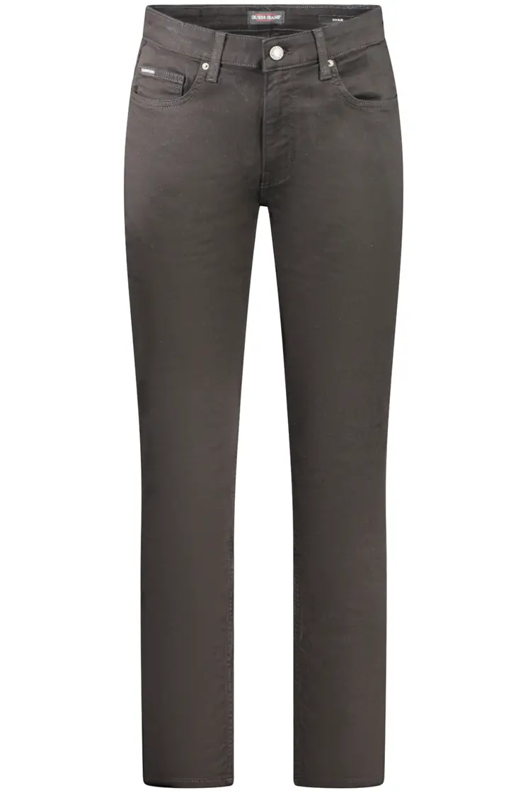 GUESS JEANS MEN'S DENIM JEANS BLACK