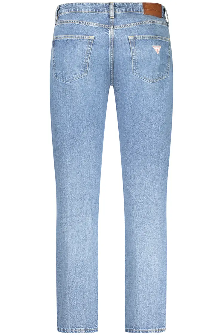 GUESS JEANS MEN'S DENIM JEANS BLUE