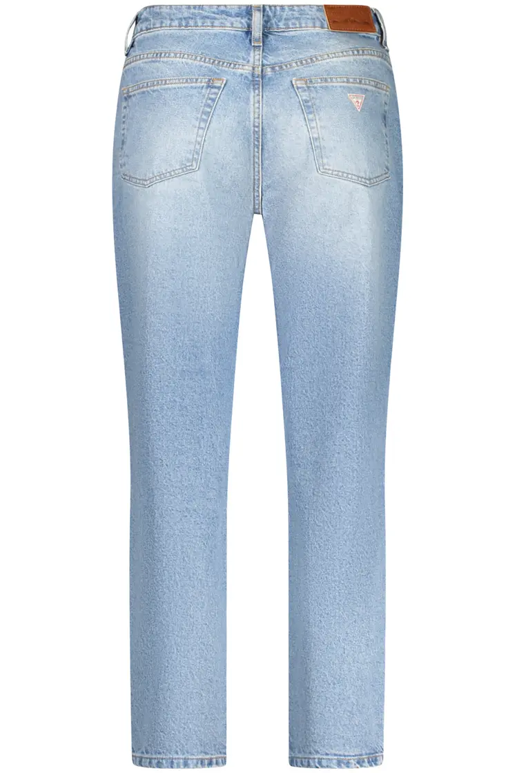 GUESS JEANS WOMEN'S DENIM JEANS BLUE