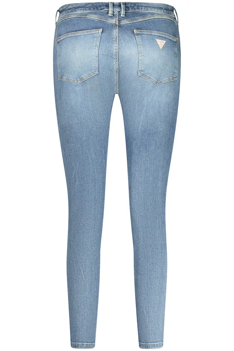 GUESS JEANS WOMEN'S DENIM JEANS BLUE