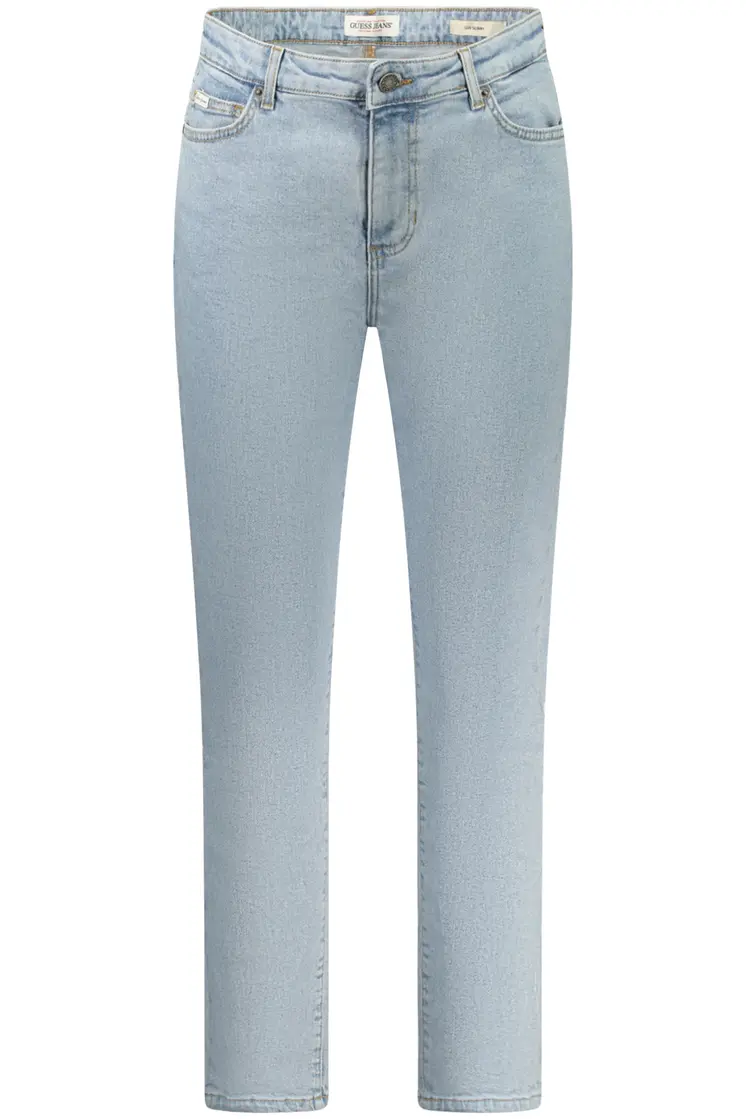 GUESS JEANS WOMEN'S DENIM JEANS BLUE