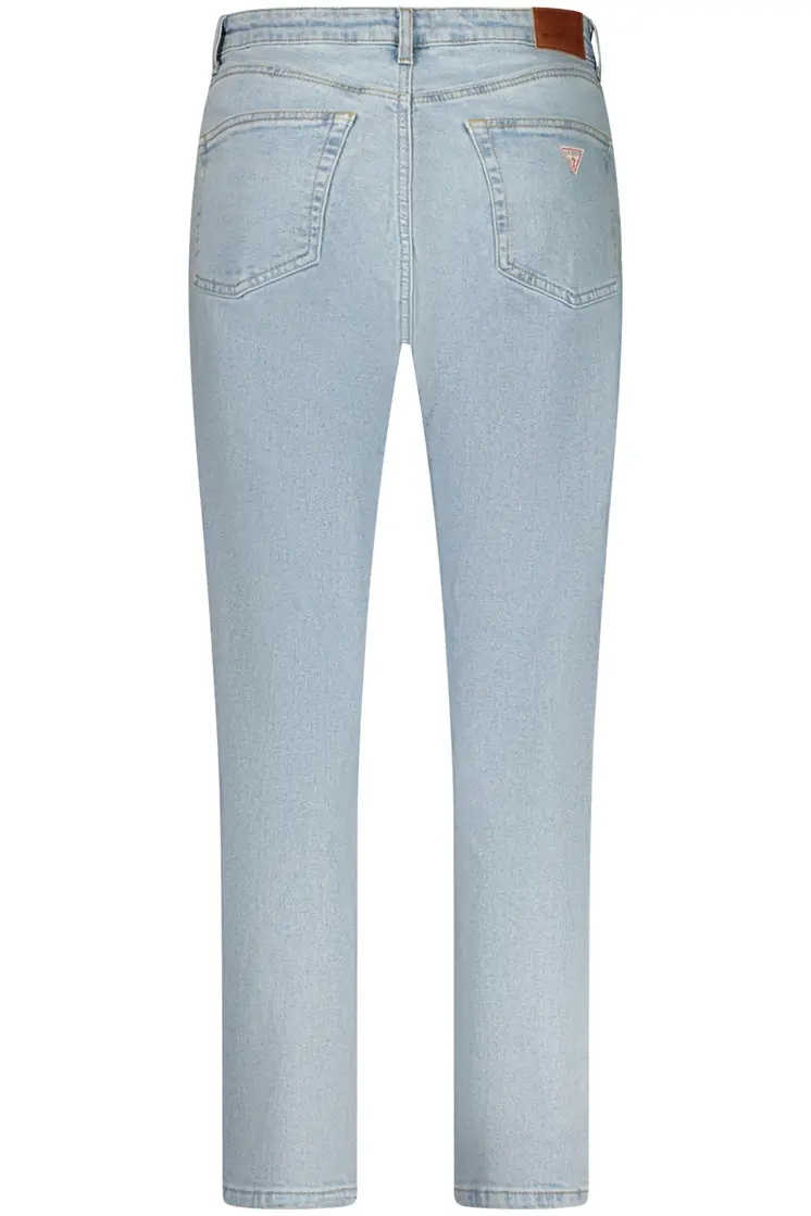 GUESS JEANS WOMEN'S DENIM JEANS BLUE