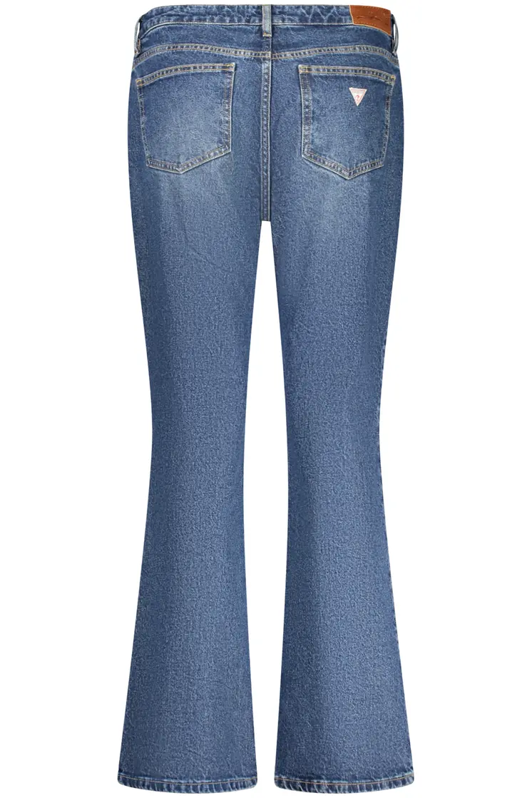 GUESS JEANS WOMEN'S DENIM JEANS BLUE