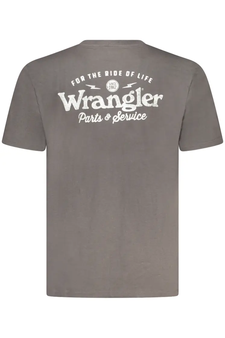 WRANGLER SHORT SLEEVE T-SHIRT MEN BLACK