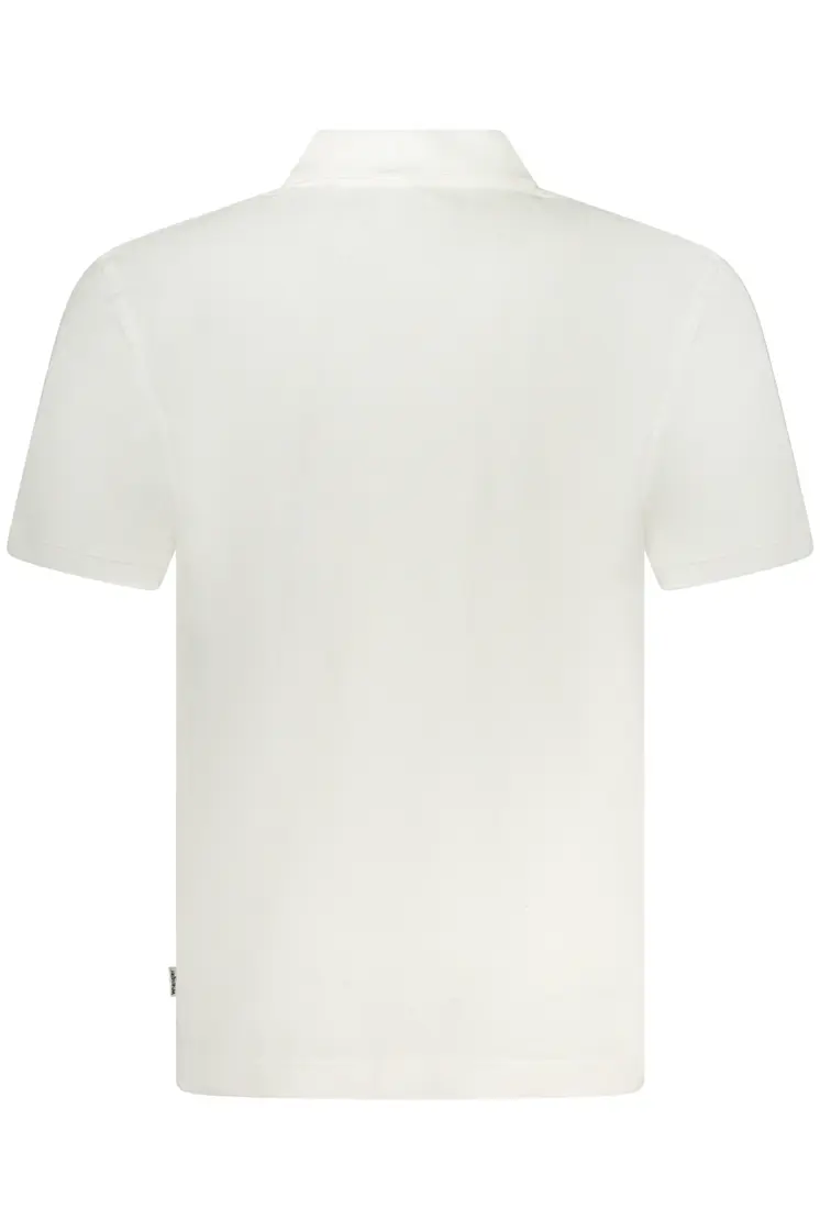 WRANGLER POLO SHORT SLEEVE MEN WHITE