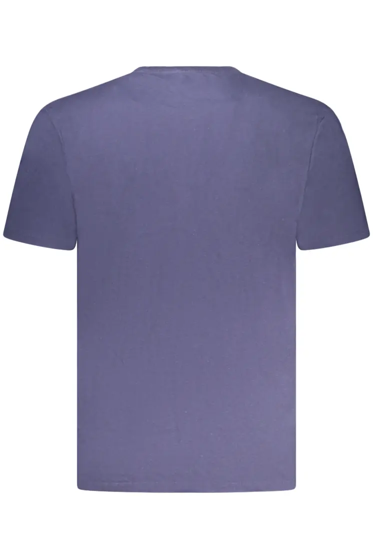 WRANGLER SHORT SLEEVE T-SHIRT MEN BLUE