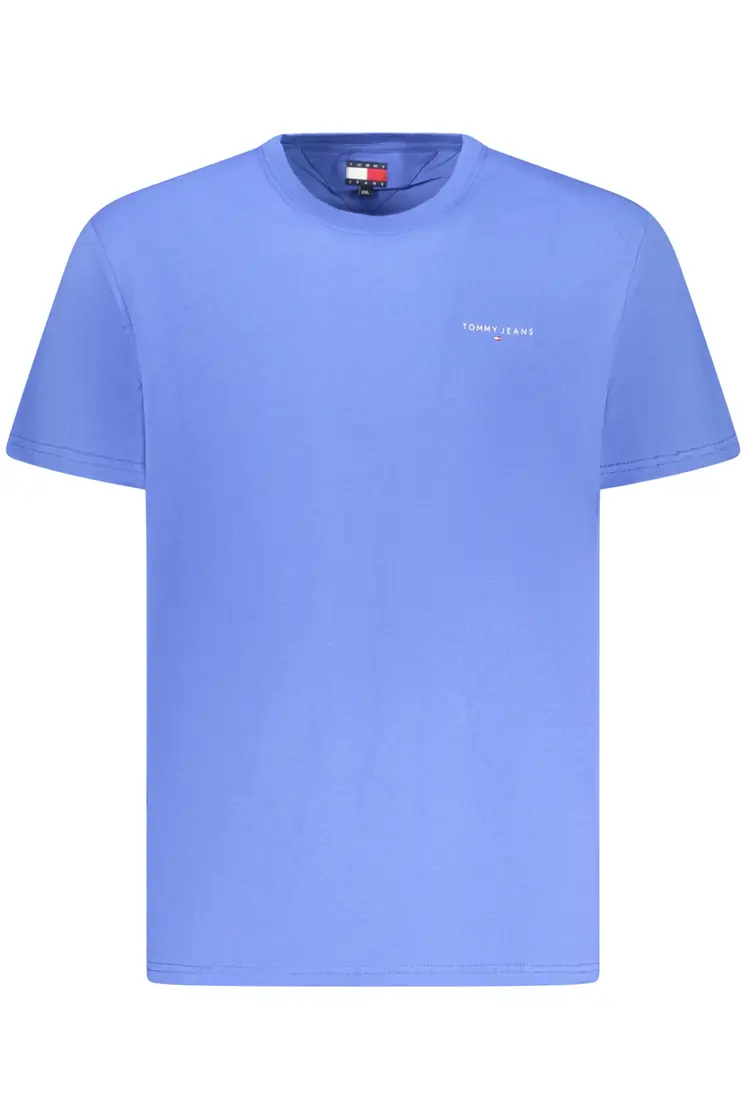 TOMMY HILFIGER MEN'S SHORT SLEEVE T-SHIRT BLUE