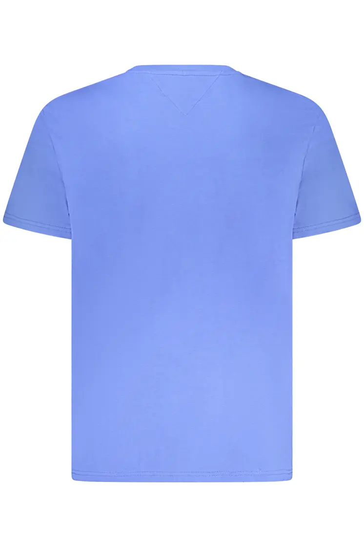TOMMY HILFIGER MEN'S SHORT SLEEVE T-SHIRT BLUE