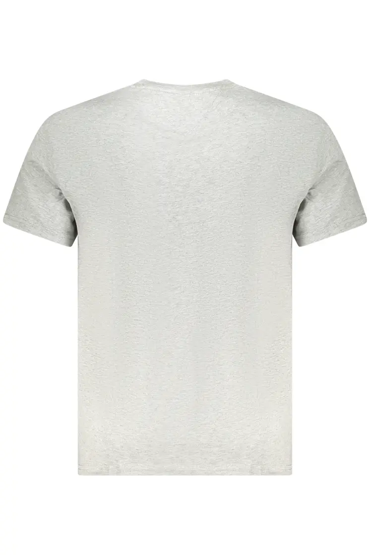 TOMMY HILFIGER SHORT SLEEVE T-SHIRT MEN GREY
