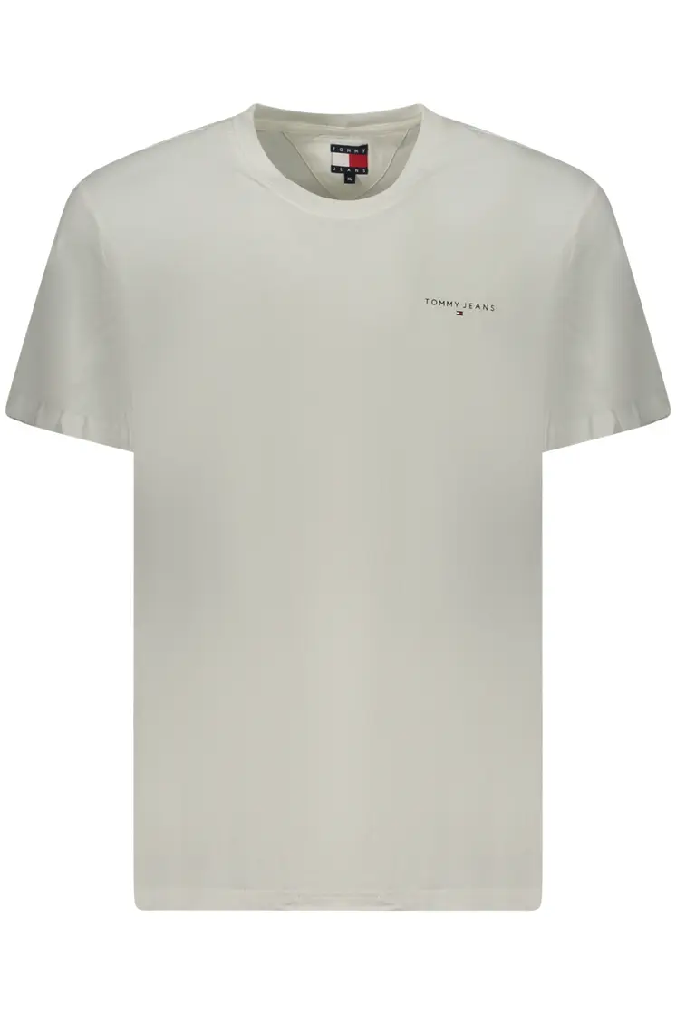 TOMMY HILFIGER SHORT SLEEVE T-SHIRT MEN WHITE