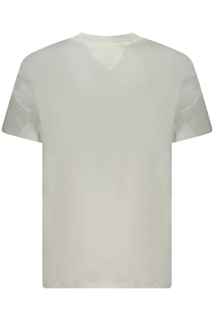 TOMMY HILFIGER SHORT SLEEVE T-SHIRT MEN WHITE