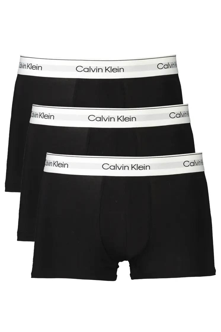 CALVIN KLEIN MEN'S BOXER BLACK