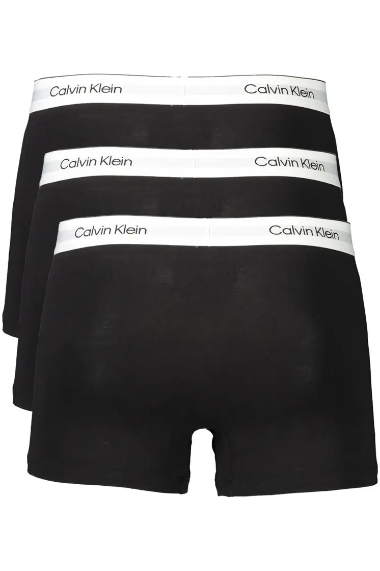 CALVIN KLEIN MEN'S BOXER BLACK