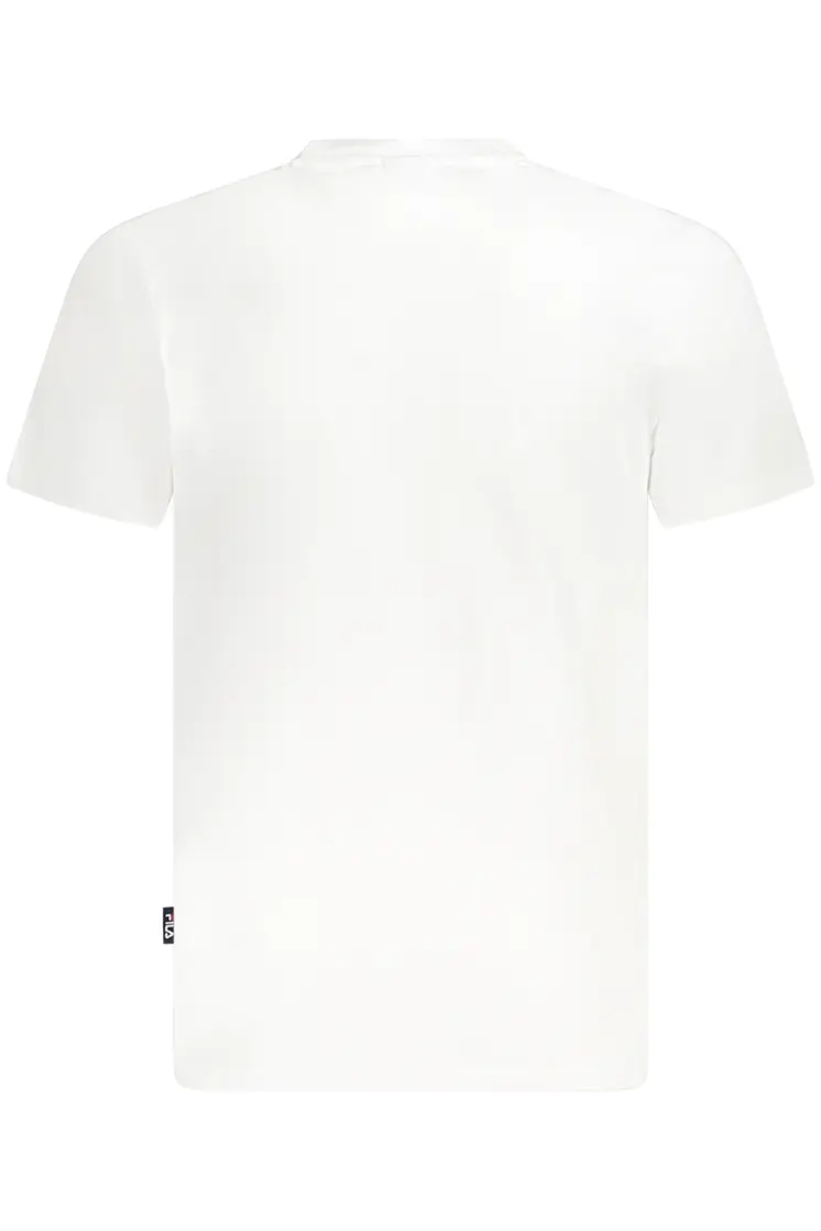 FILA SHORT SLEEVE T-SHIRT MEN WHITE