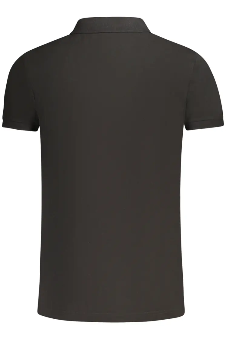 FILA POLO SHORT SLEEVE MEN BLACK