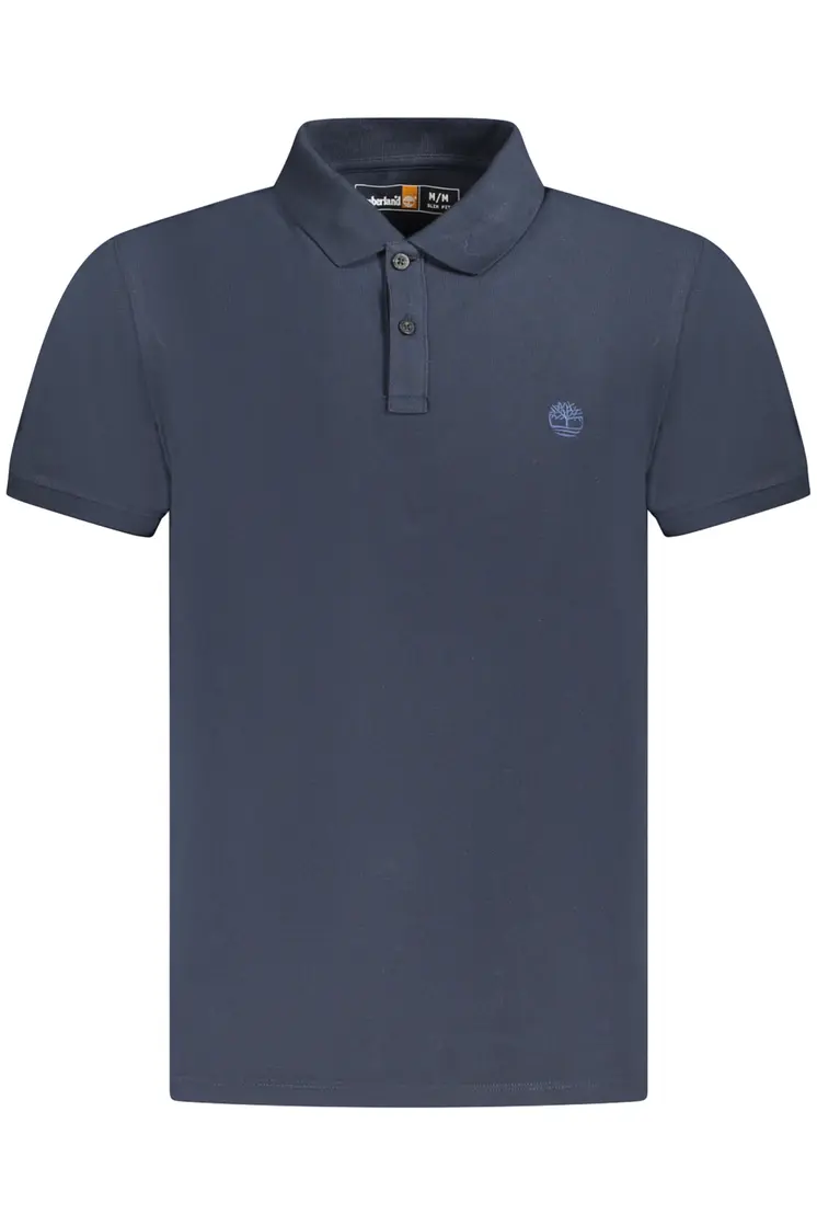 TIMBERLAND POLO SHORT SLEEVE MEN BLUE