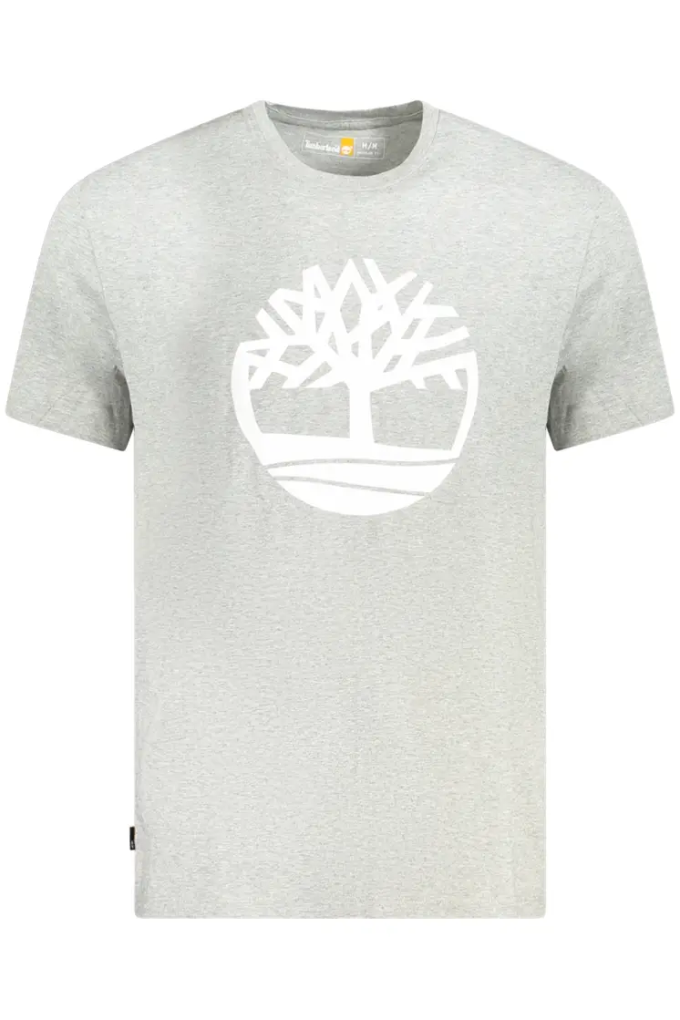 TIMBERLAND SHORT SLEEVE T-SHIRT MEN GREY